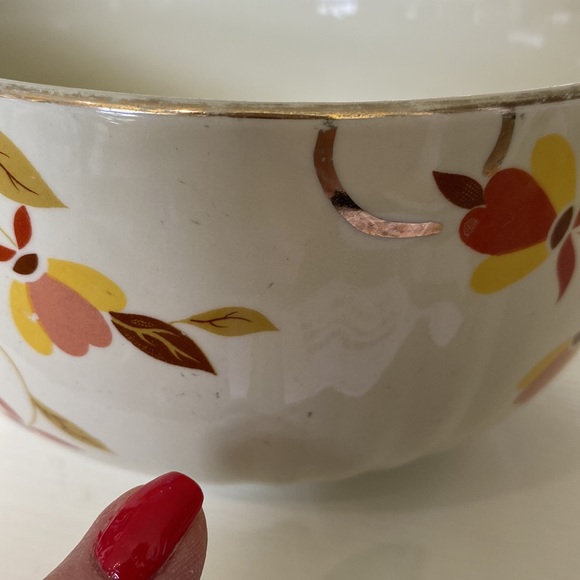 Vintage Hall’s Superior Quality Autumn Leaf Mixing Bowl Set! - Picture 10 of 10